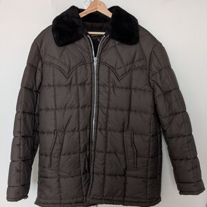 Kelsey Trail Western Yoke Puffer Jacket